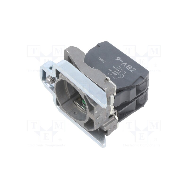 1 pcs x SCHNEIDER ELECTRIC - ZB4BW061 - Illuminating unit, 22mm, Harmony XB4, -25÷70°C, Illumin: BA9S