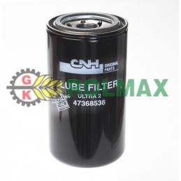 Engine oil filter case cnh 47368538