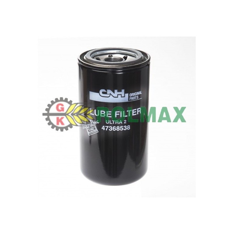 Engine oil filter case cnh 47368538