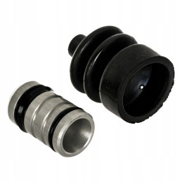 The slave cylinder seals are coupled with the fragokov gear