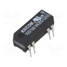 1 pcs x TE Connectivity - 2-1393763-2 - Relay: reed switch, SPDT, Ucoil: 5VDC, 1.2A, max.175VDC, 3W, PCB