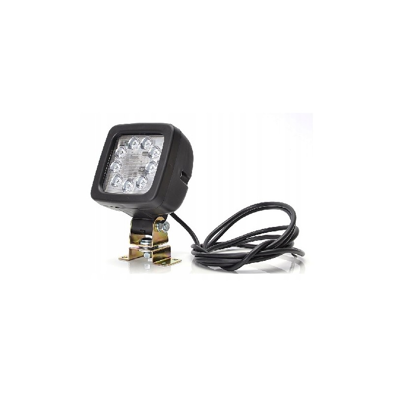 Universal halogen LED work lamp