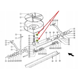 538280 1 chaff spreader spacer ring