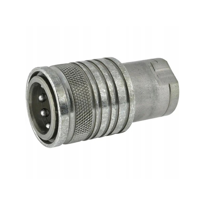 Quick connector ISO 10 female thread 3 8 BSP socket