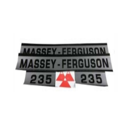 Stickers sayings massey ferguson 235 mf3 mf 3