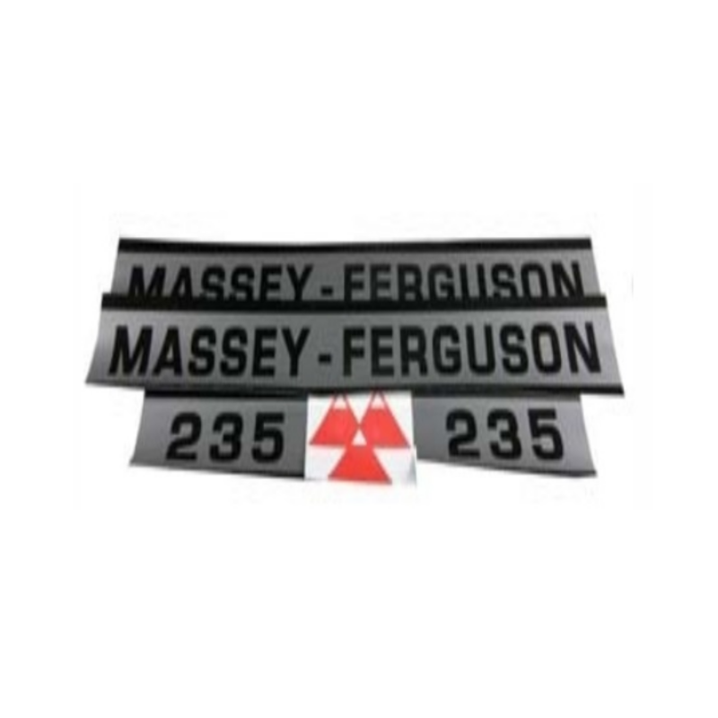 Stickers sayings massey ferguson 235 mf3 mf 3