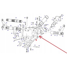 238860030261 lift cover gasket