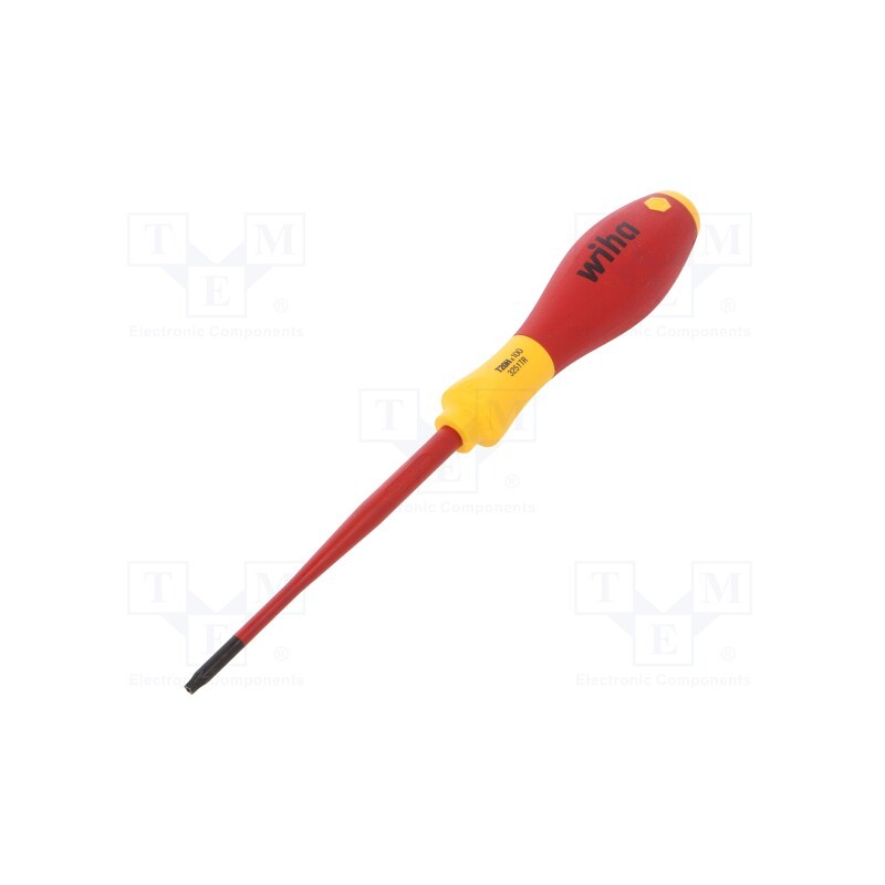 1 pcs x WIHA - 41143 - Screwdriver, insulated,slim, Torx® with protection, T20H, 1kVAC