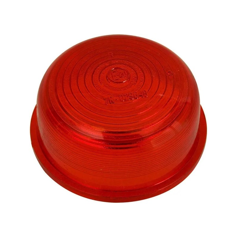 Lamp shade 269c red