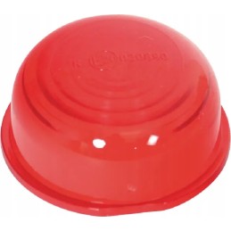 Lamp shade 269c red
