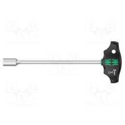 1 pcs x WERA - 5023393001 - Screwdriver, 6-angles socket, Blade length: 230mm