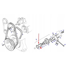 199552020520 bearing cover
