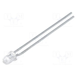 2 pcs x ams OSRAM - SFH 309-4 - Phototransistor, 3mm, λp max: 860nm, 35V, 12°, Lens: transparent