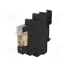 1 pcs x WEIDMu00dcLLER - 1123480000 - Relay: interface, DPDT, Ucntrl: 12VDC, 8A, for DIN rail mounting