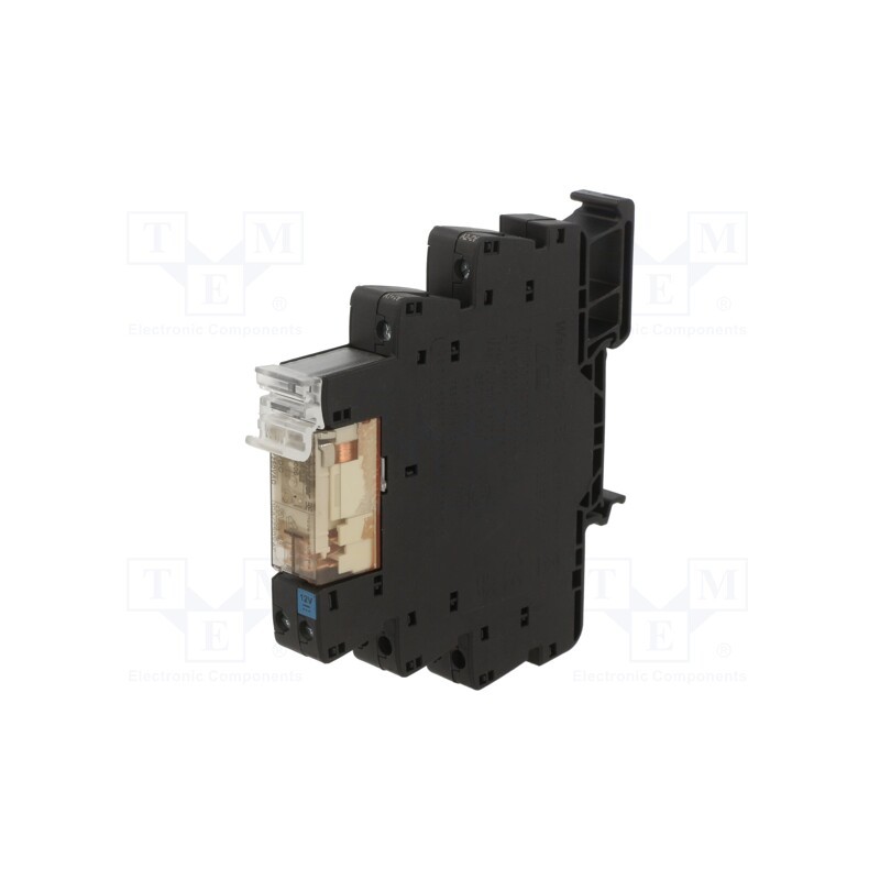 1 pcs x WEIDMu00dcLLER - 1123480000 - Relay: interface, DPDT, Ucntrl: 12VDC, 8A, for DIN rail mounting