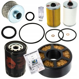 Ursus c 330 c 330m filter set, new type