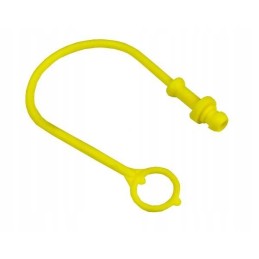 Cover for quick connector socket 1 4 ISO A 1