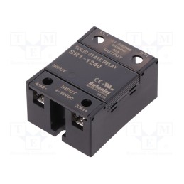 1 pcs x AUTONICS - SR1-1240-N - Relay: solid state, Ucntrl: 4÷30VDC, 40A, 24÷240VAC, screw type
