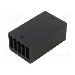 1 pcs x CARLO GAVAZZI - RHS38AD - Heatsink: extruded, L: 76mm, W: 46mm, H: 33mm, 2.85K/W, aluminium