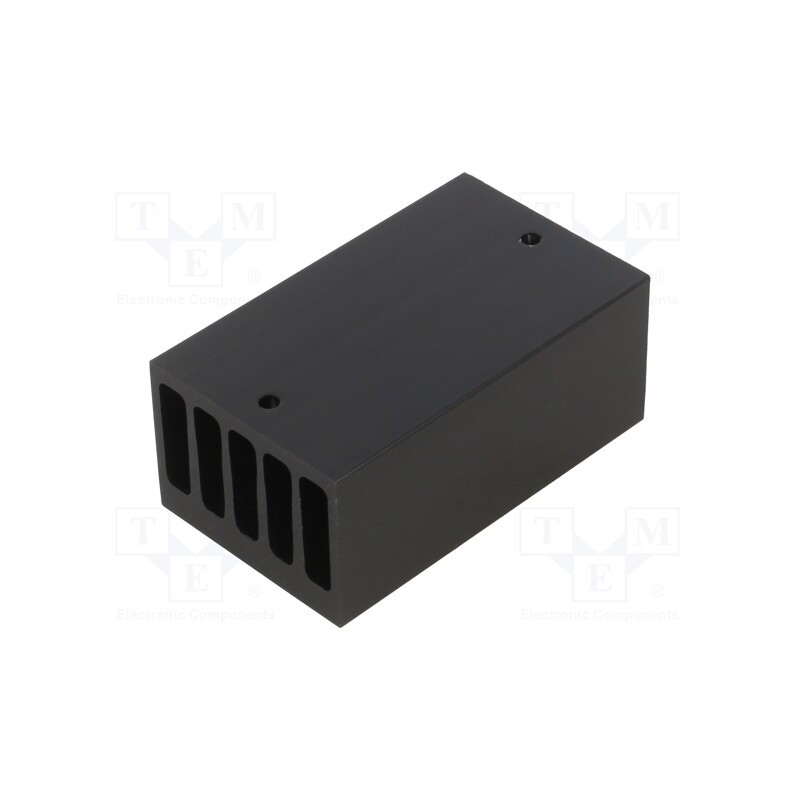1 pcs x CARLO GAVAZZI - RHS38AD - Heatsink: extruded, L: 76mm, W: 46mm, H: 33mm, 2.85K/W, aluminium