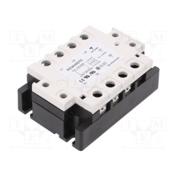 1 pcs x CARLO GAVAZZI - RZ3A40D75 - Relay: solid state, 75A, Uswitch: 24÷440VAC, 3-phase, -30÷80°C