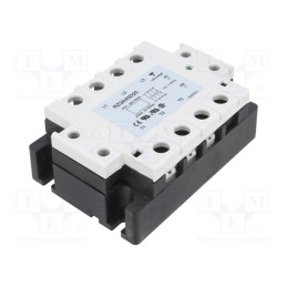 1 pcs x CARLO GAVAZZI - RZ3A40D25 - Relay: solid state, 25A, Uswitch: 24÷440VAC, 3-phase, -30÷80°C