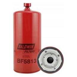 Spin on baldwin bf5813 fuel filter