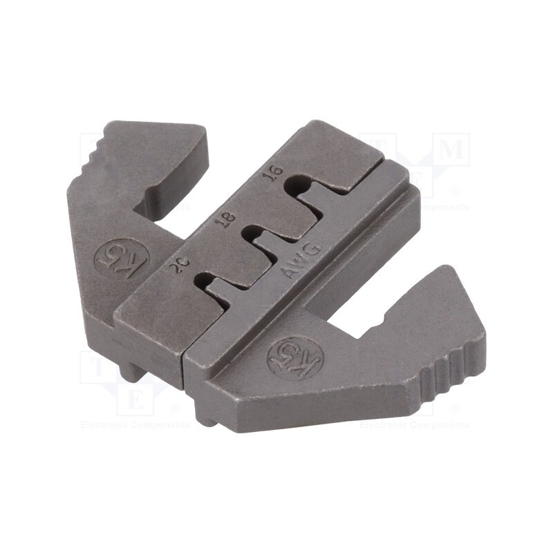 1 pcs x NEWBRAND - NB-JCRIMP17 - Crimping jaws, Deutsch terminal, NB-CRIMP01H, 16AWG÷18AWG,20AWG