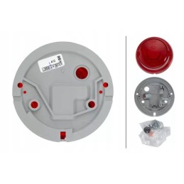 Rear lamp LP 12 24v Hella position light