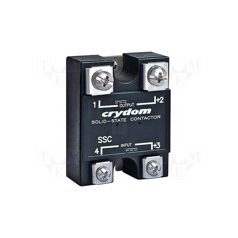 1 pcs x SENSATA / CRYDOM - SSC1000-25-24 - Relay: solid state, Ucntrl: 20÷28VDC, 25A, 1÷1000VDC, Series: SSC