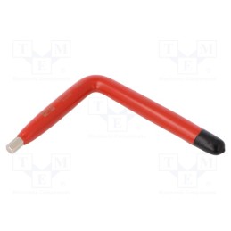 1 pcs x BAHCO - 1999MV-7 - Wrench, hex key,insulated, HEX 7mm, tool steel, 1kV