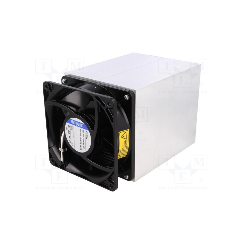 1 pcs x FISCHER ELEKTRONIK - LA 17 150 230 - Heatsink: extruded, L: 150mm, W: 120mm, H: 120mm, 0.09K/W, aluminium