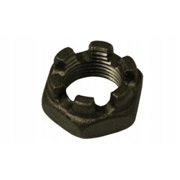 Hexagonal crown nut m18x1 5 din 937