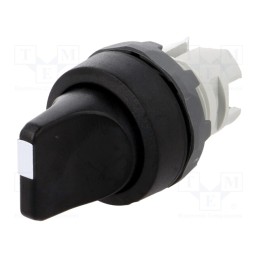1 pcs x ABB - 1SFA611200R1006 - Switch: rotary, 22mm, Stabl.pos: 2, black, none, IP66, prominent