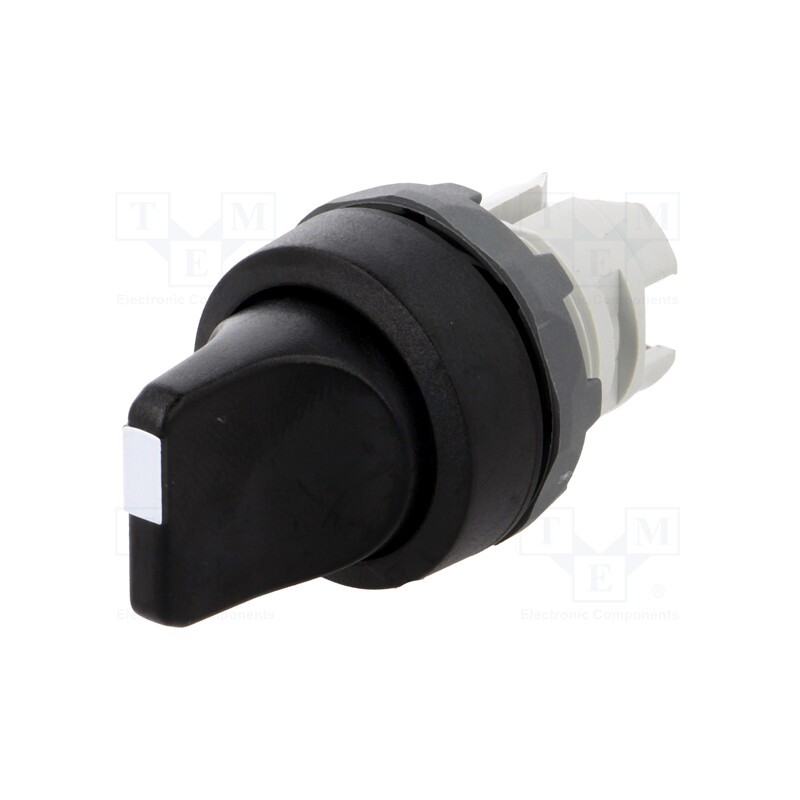 1 pcs x ABB - 1SFA611200R1006 - Switch: rotary, 22mm, Stabl.pos: 2, black, none, IP66, prominent