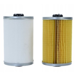 Set of fuel filter inserts for Ursus C 330 C 360