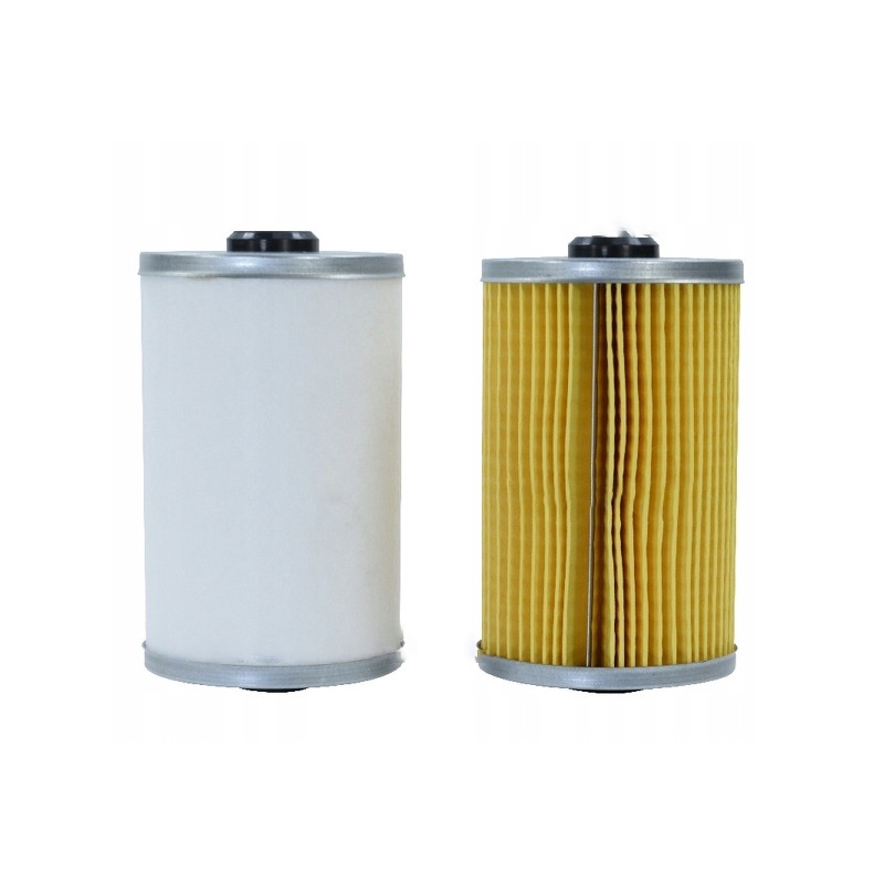 Set of fuel filter inserts for Ursus C 330 C 360