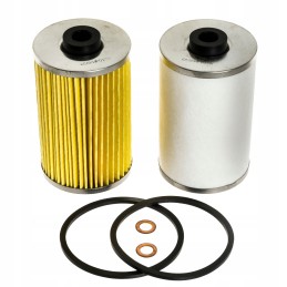 Set of fuel filter inserts for Ursus C 330 C 360