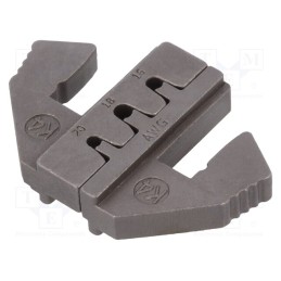 1 pcs x NEWBRAND - NB-JCRIMP16 - Crimping jaws, Deutsch terminal, NB-CRIMP01H, 16AWG,18AWG,20AWG