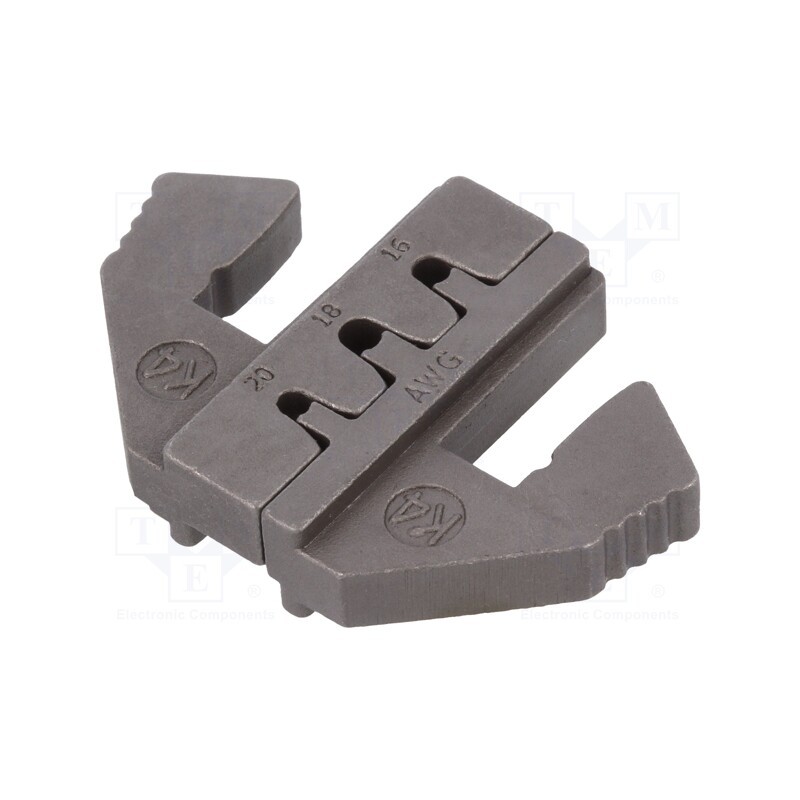 1 pcs x NEWBRAND - NB-JCRIMP16 - Crimping jaws, Deutsch terminal, NB-CRIMP01H, 16AWG,18AWG,20AWG