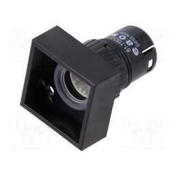 1 pcs x EAO - 61-1150.0 - Switch: body, 16mm, Stabl.pos: 1, IP65, Pos: 2, Cutout: Ø16.2mm, 61