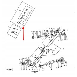 B102987 rubber spatula 108 x 85 mm