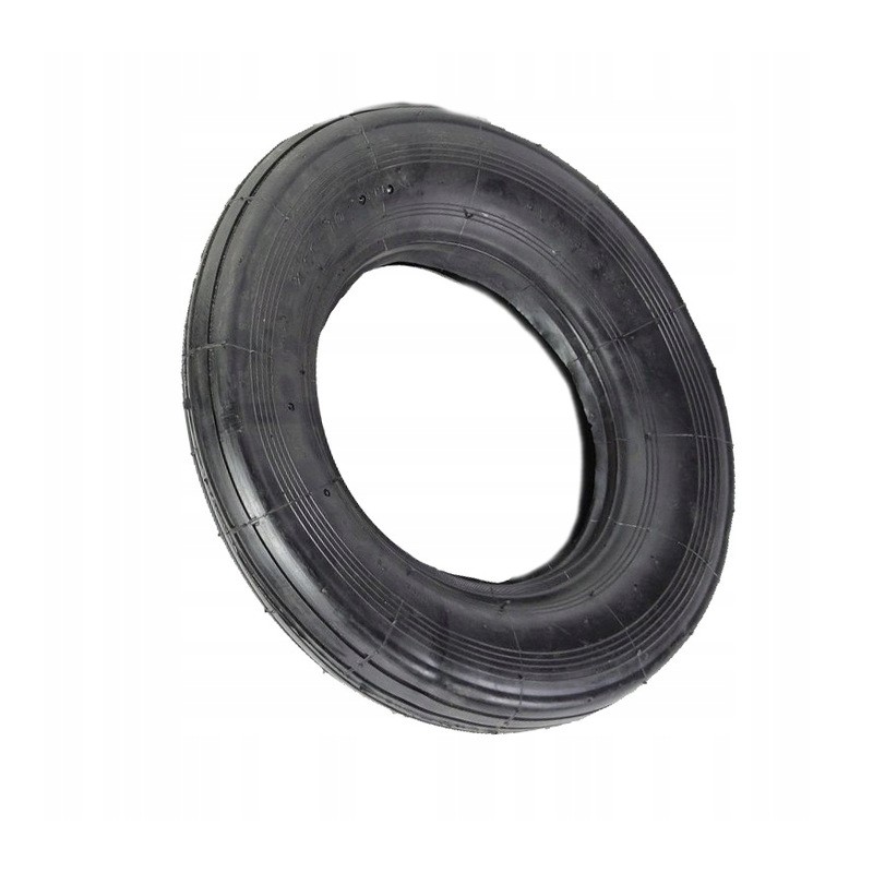 Tire for sawing machine, pack 4 00 10 4 pr