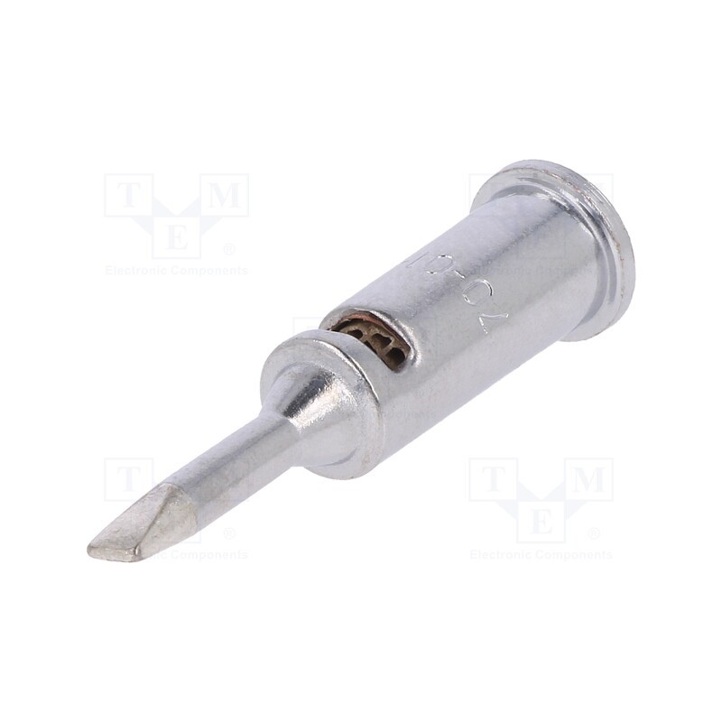 1 pcs x WELLER - T0051612199 - Tip, chisel, 3mm, for gas soldering iron, WEL.1605999,WEL.WP2