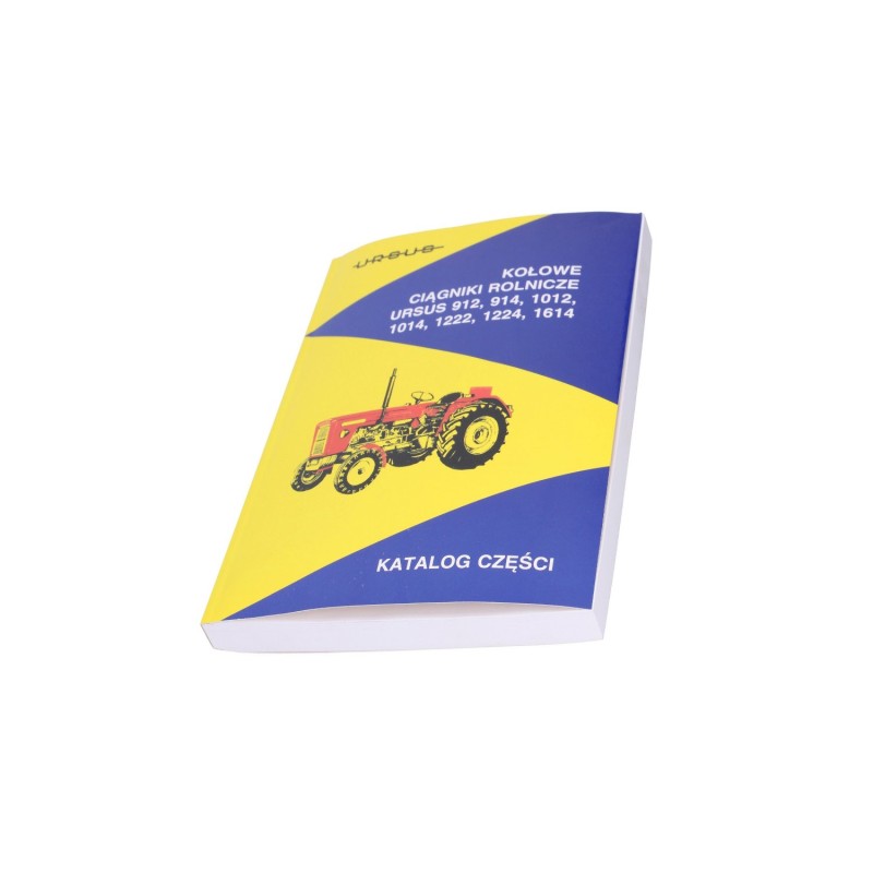 Spare parts catalog ursus c 385 912 914 1012