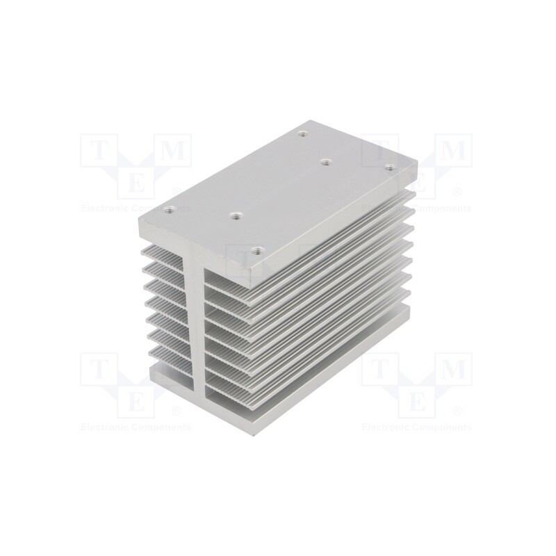 1 pcs x RELPOL - RH17A - Heatsink: extruded, H, grey, L: 90mm, W: 50mm, H: 69mm, aluminium
