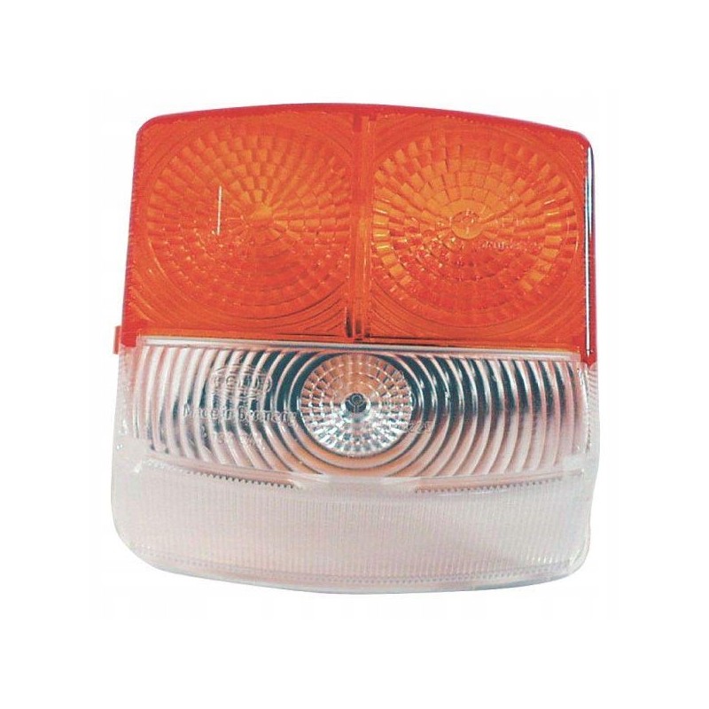 Left indicator lamp cover Hella 9EL134741021