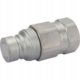 Flat quick connector ffh plug 1 2 internal 1 2 bsp