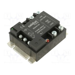 1 pcs x CELDUC - SG444120 - Relay: solid state, Ucntrl: 0÷5VDC, 40A, 115÷265VAC, -40÷85°C