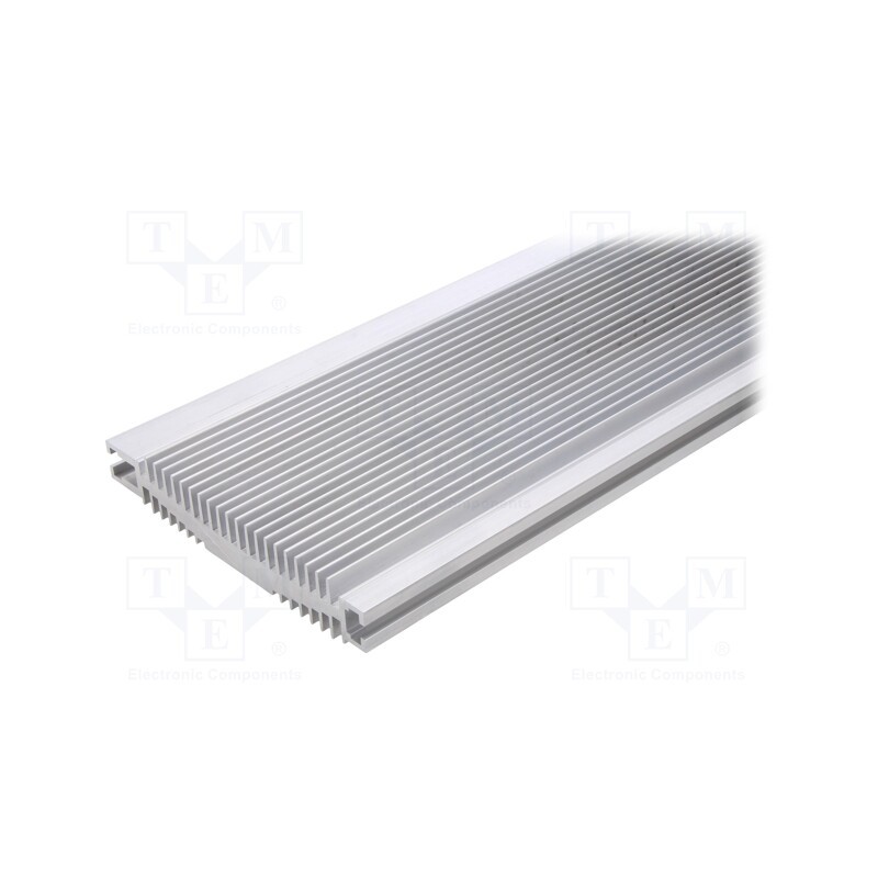 1 pcs x SEIFERT ELECTRONIC - KL-287/1000/M - Heatsink: extruded, grilled, natural, L: 1000mm, W: 218mm, H: 37mm